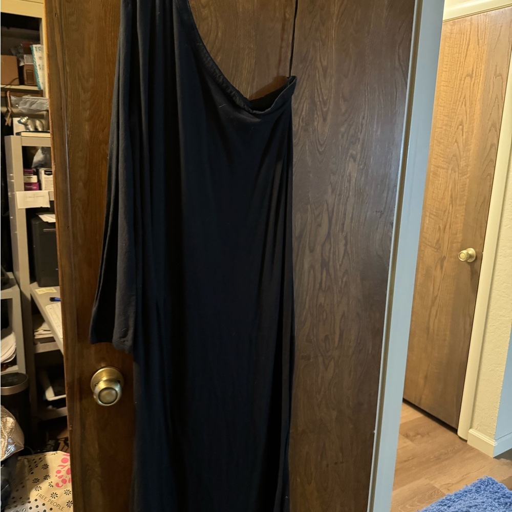 Asymmetrical Black Women's Dress Free People